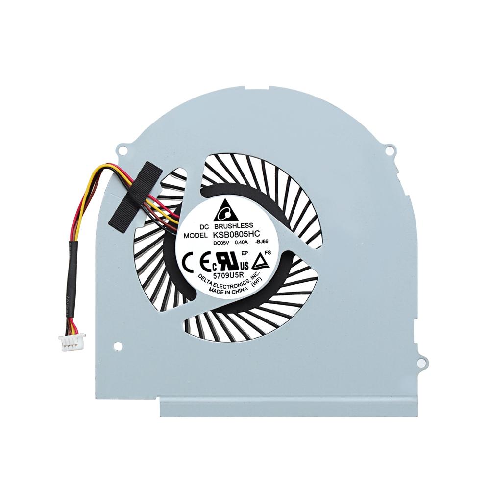 Mới Quạt Tản Nhiệt Cho Laptop Lenovo Ideapad Y580 Y580m Y580n Y580nt Y580a Pn: At0n0001s0 Cpu
