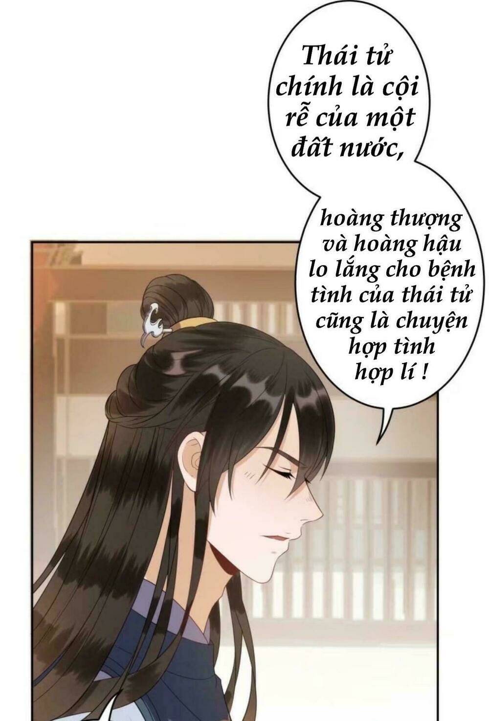 theo đuổi hoàng tử quá khó a~ chapter 41 35