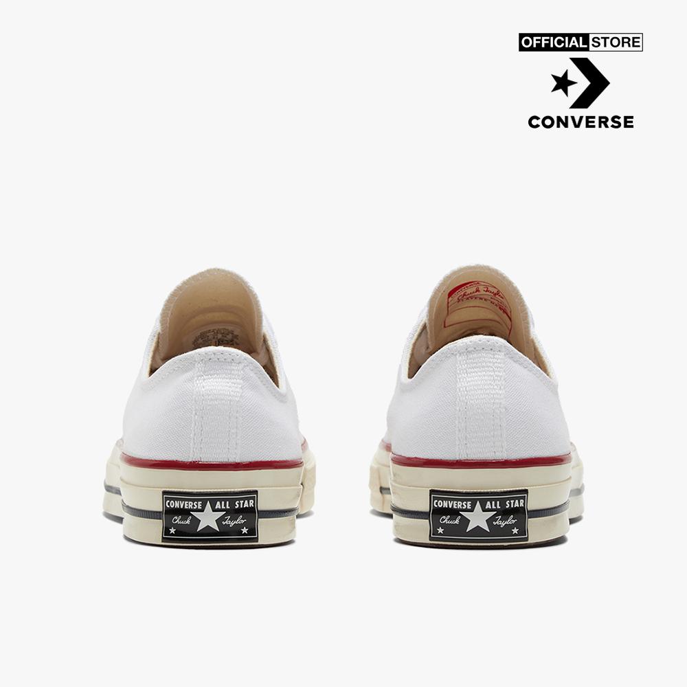 CONVERSE - Giày sneakers cổ thấp unisex Chuck Taylor All Star 1970s 162065C