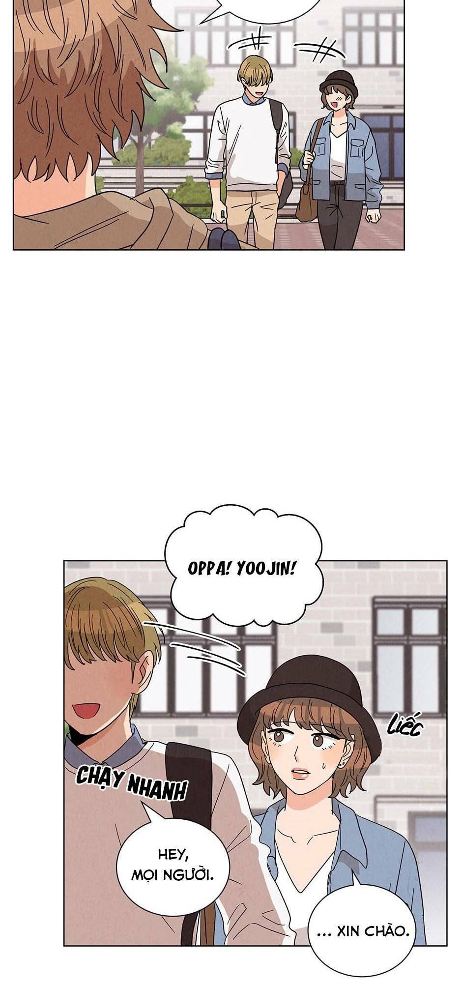 chào nhé, không làm thông gia nữa đâu! chapter 19 55