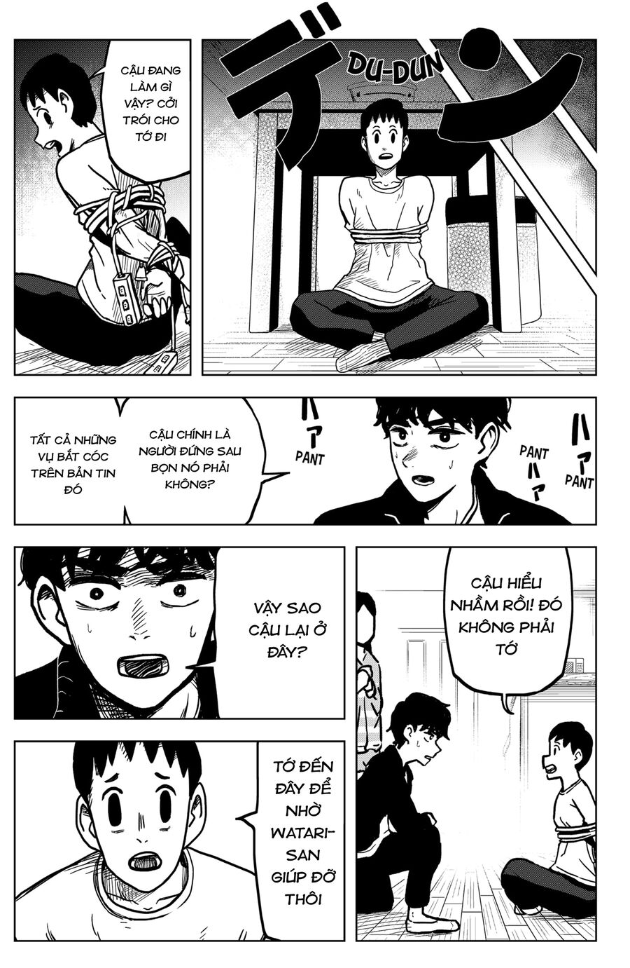 thế giới của shibata chapter 2 14