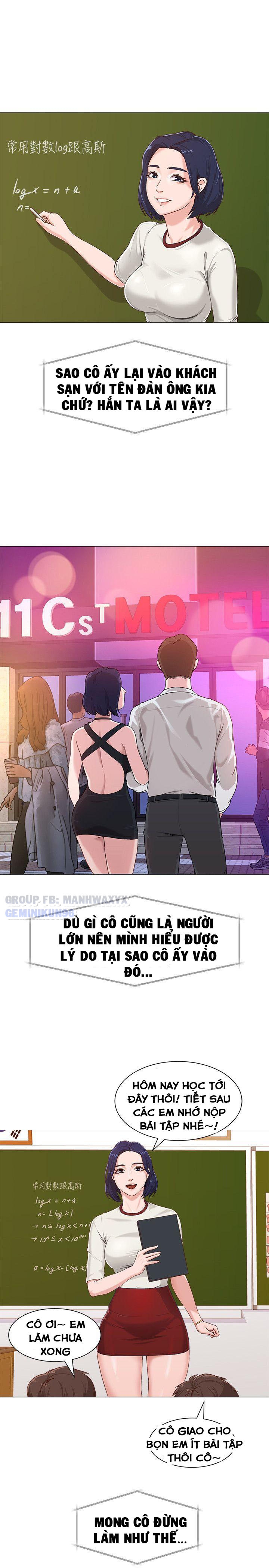 cô giáo gợi cảm chapter 2 18