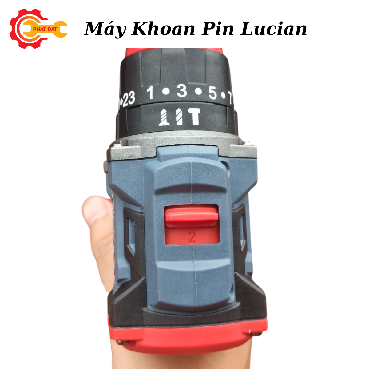 Máy Khoan Pin 3 Chức Năng LUCIAN LC-KP101M - Động Cơ Không Chổi Than
