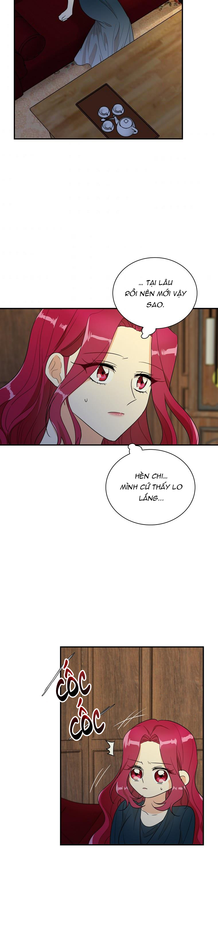 xuyên không trở thành mami của nhân vật phản diện chapter 57 4