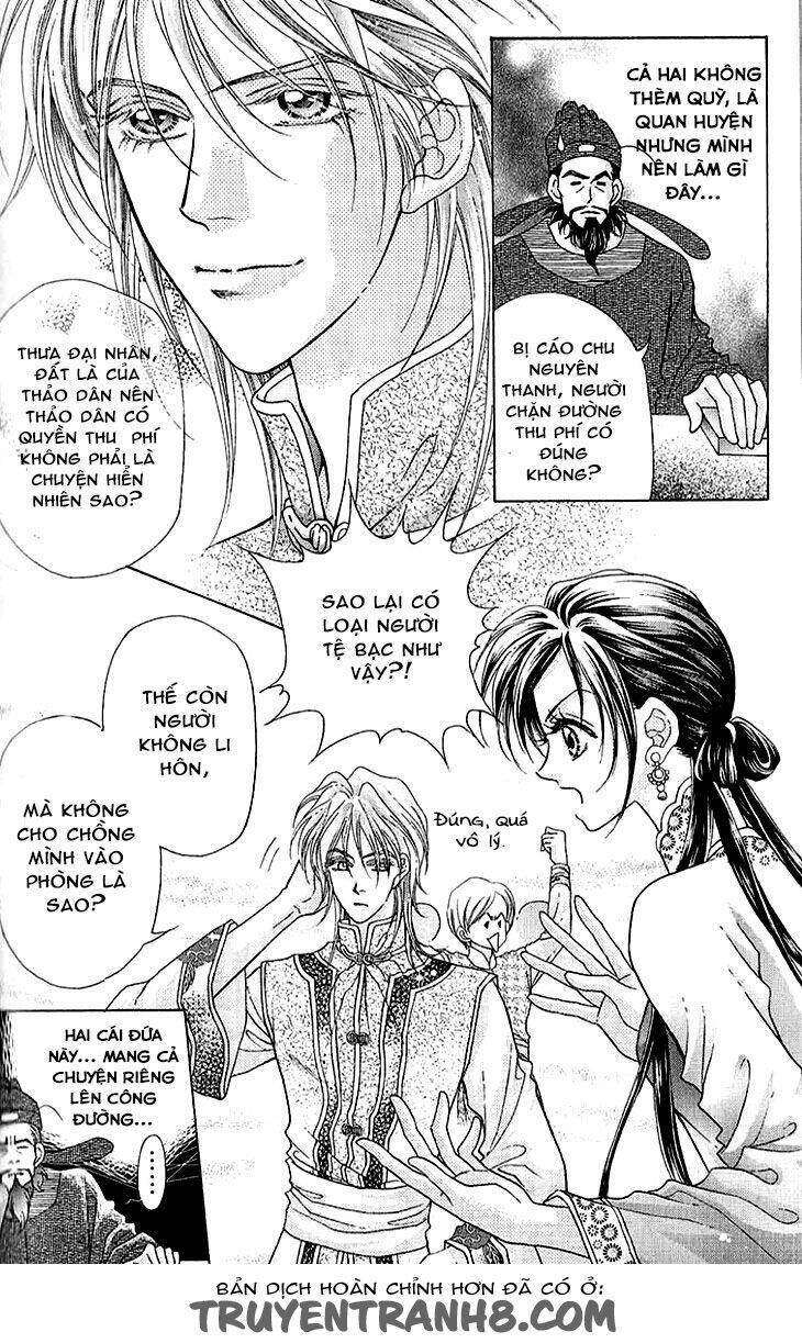 vạn dặm tìm chồng 2 chapter 8 25