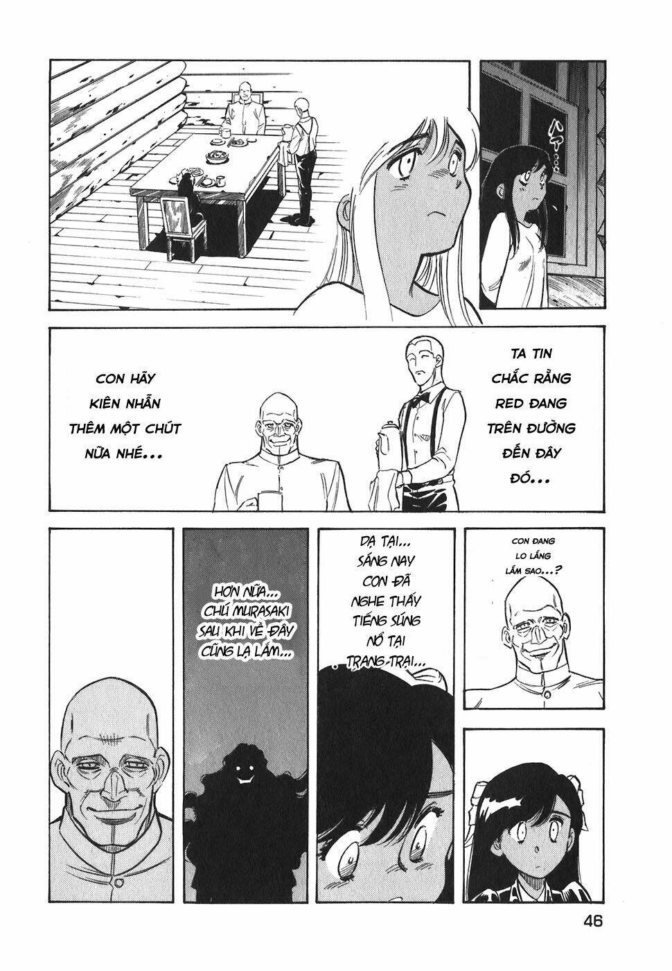 red living on the edge - người da đỏ lang thang chapter 128 21