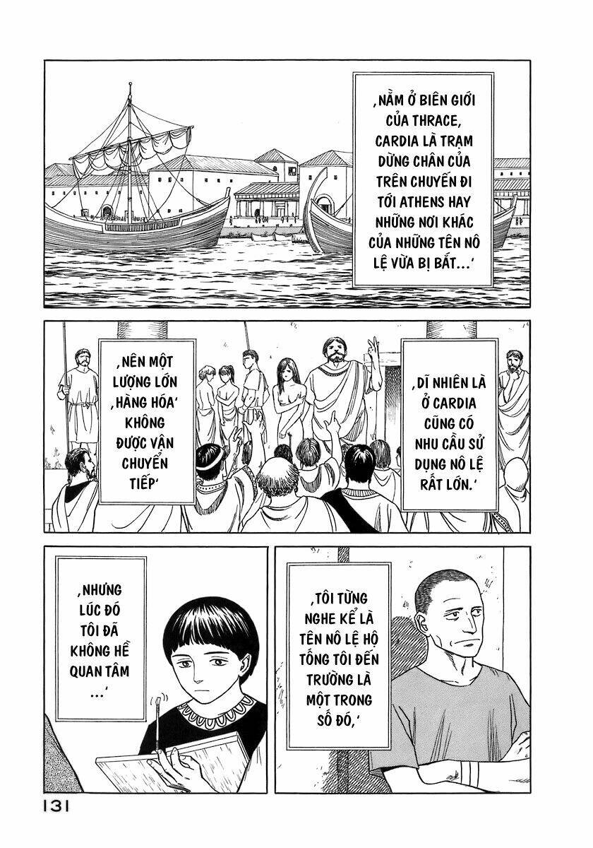 thư ký của alexandros đại đế chapter 6 9