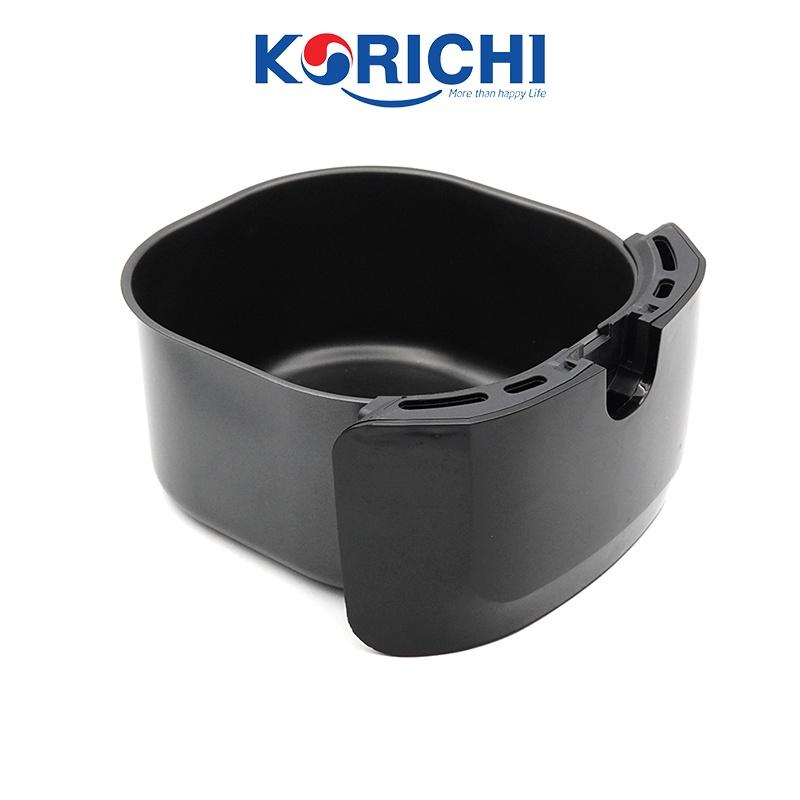 Nồi chiên không dầu Korichi - KRC-6155 - 5.5L 1800W -  Hàng chính hãng