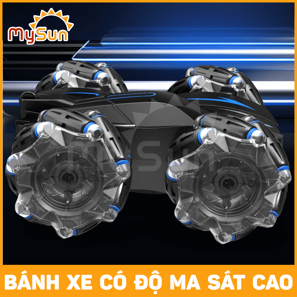 Xe ô tô oto đồ chơi điều khiển từ xa drifft mini trẻ em điều khiển bằng tay 360 độ cho bé MySun