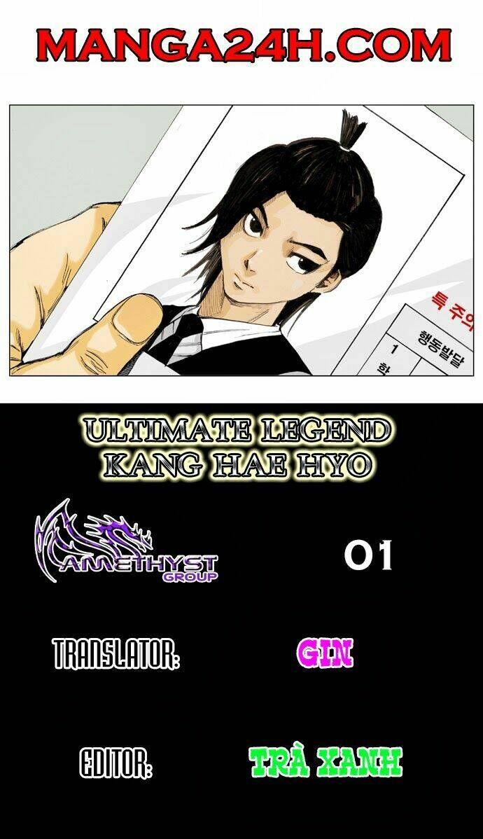 ultimate legend: kang hae hyo chapter 1 1