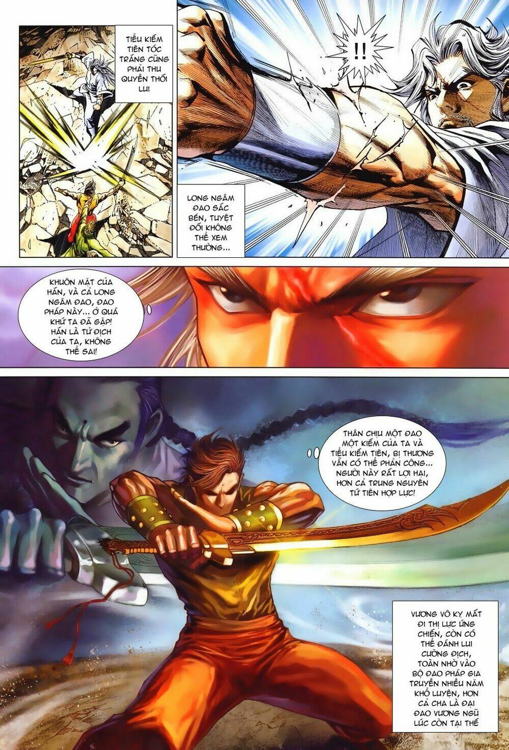 tuý quyền - hoàng ngọc lang chapter 19 19