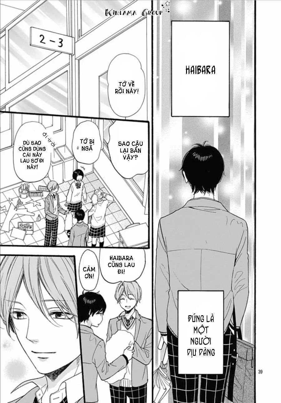 nhìn haibara-kun có vẻ không ổn chapter 2 39