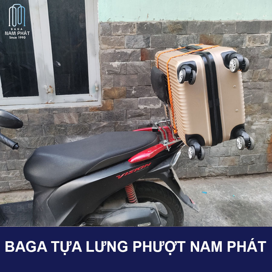 HCM] Trọn Bộ Baga Baga Phượt Bao gồm Phụ kiện tựa lưng và đệm tựa lưng