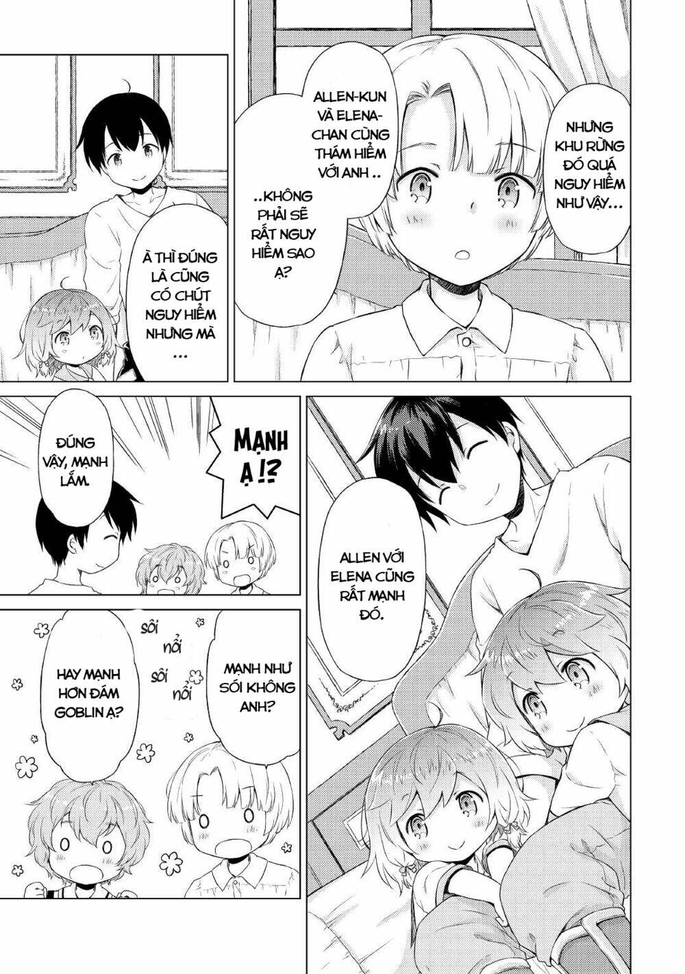 isekai yururi kikou: kosodate shinagara bouken-sha shimasu chapter 35 4