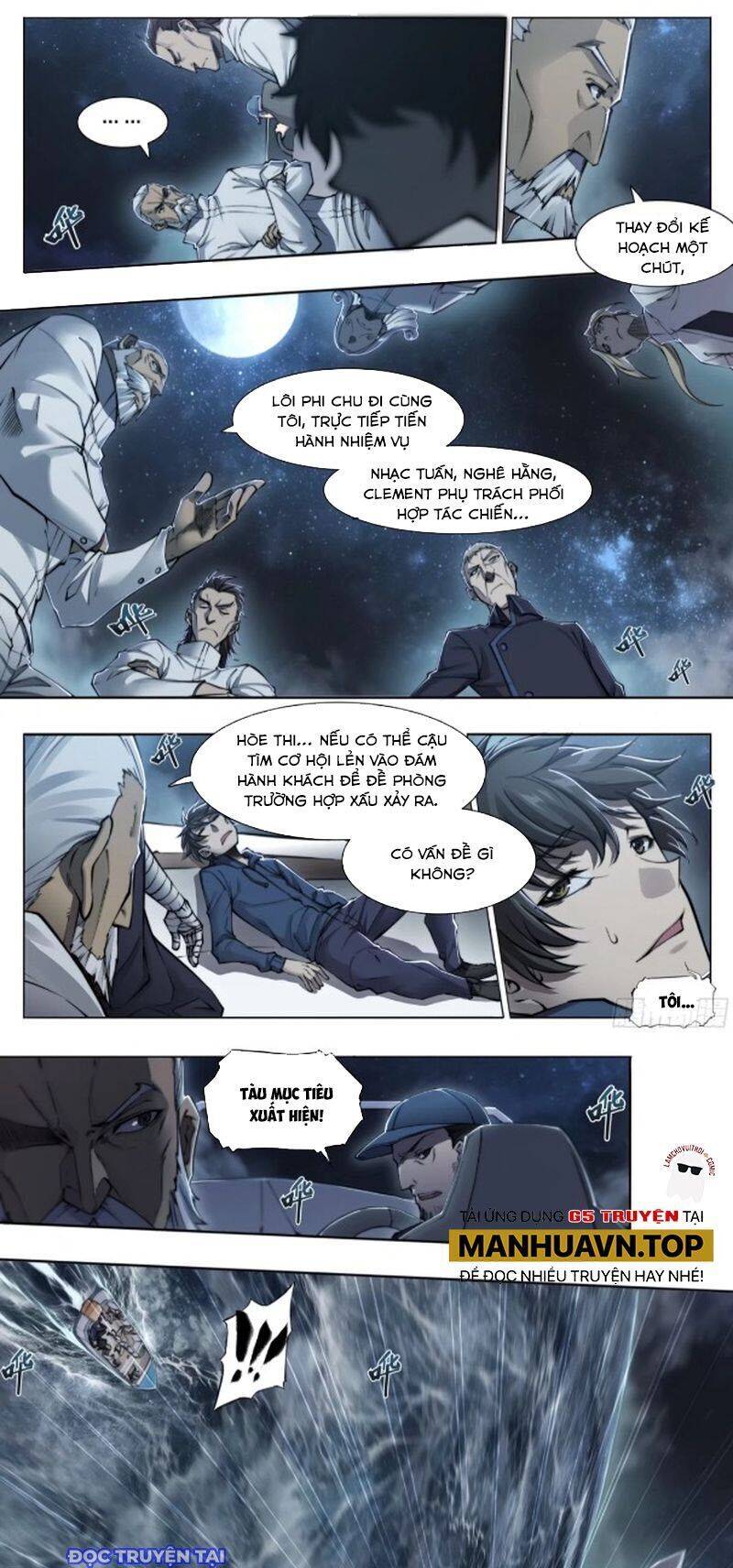 dự báo khải huyền chapter 134 8