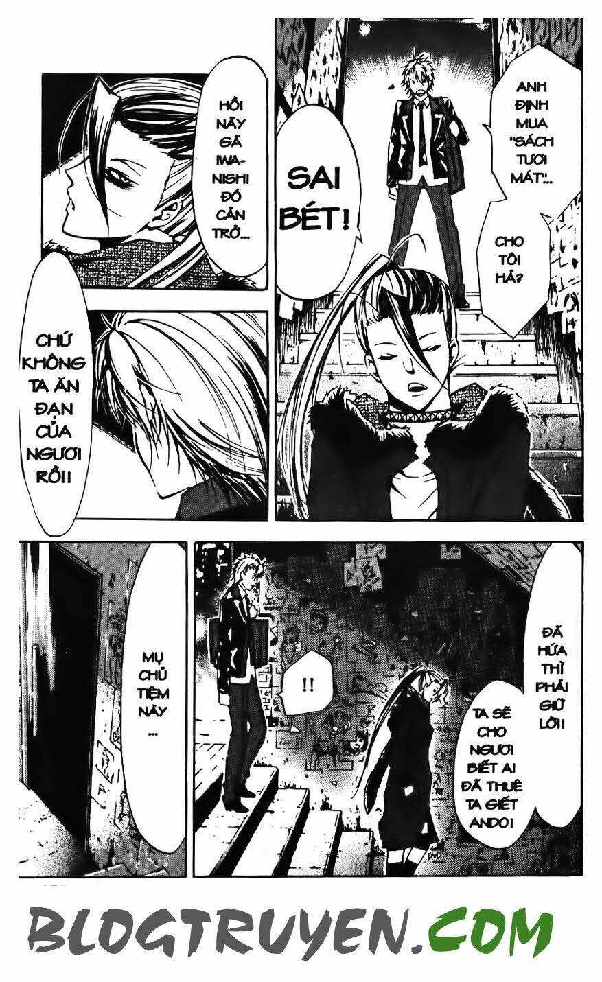 ma vương - liễu kỹ vân chapter 67 4