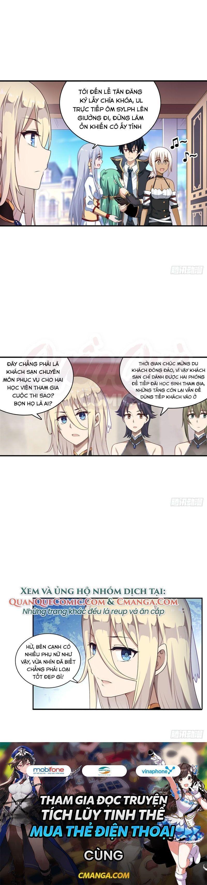 vô hạn sứ đồ và 12 nữ chiến binh chapter 65 19