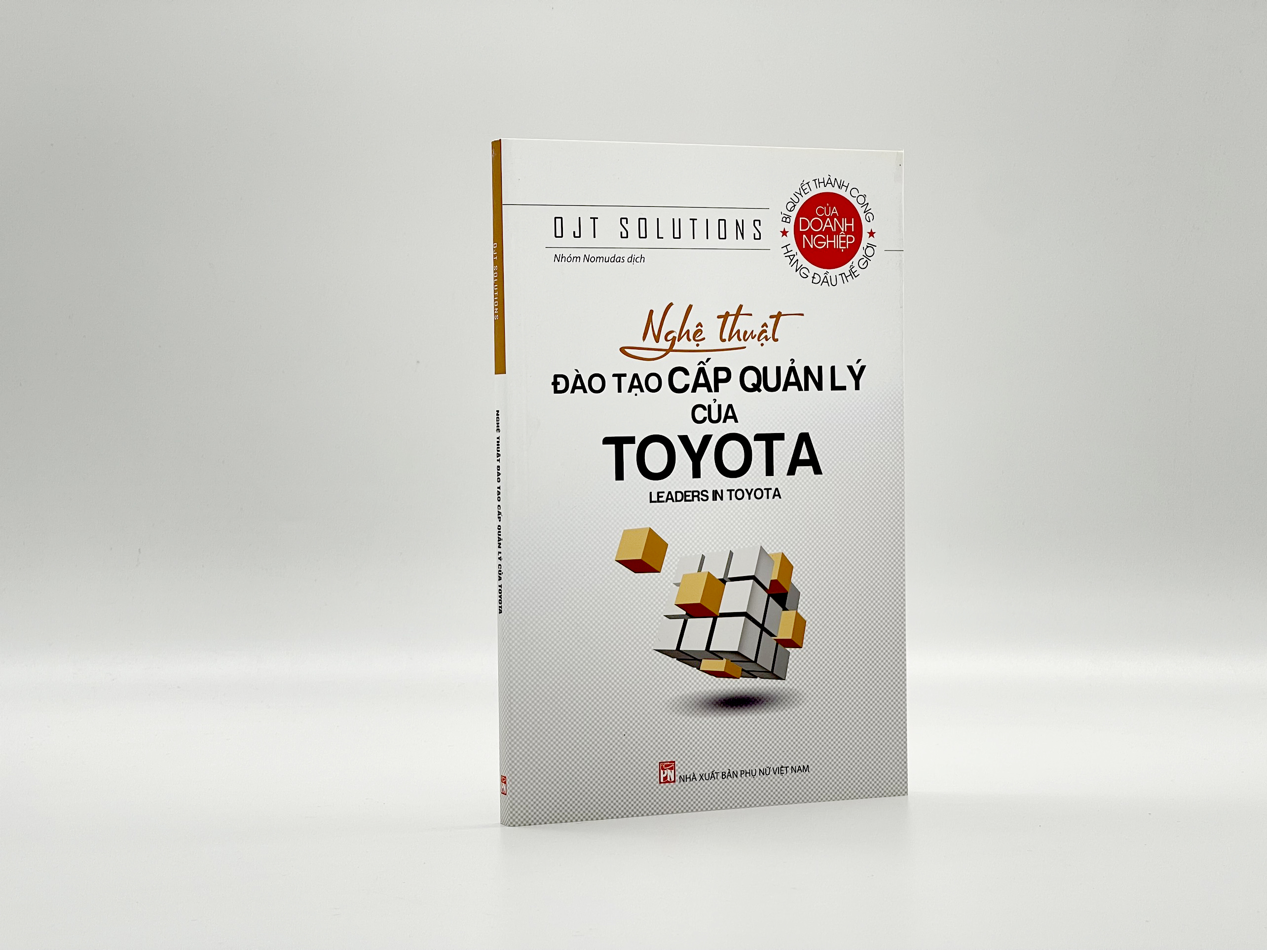 Nghệ Thuật Đào Tạo Cấp Quản Lý Của Toyota