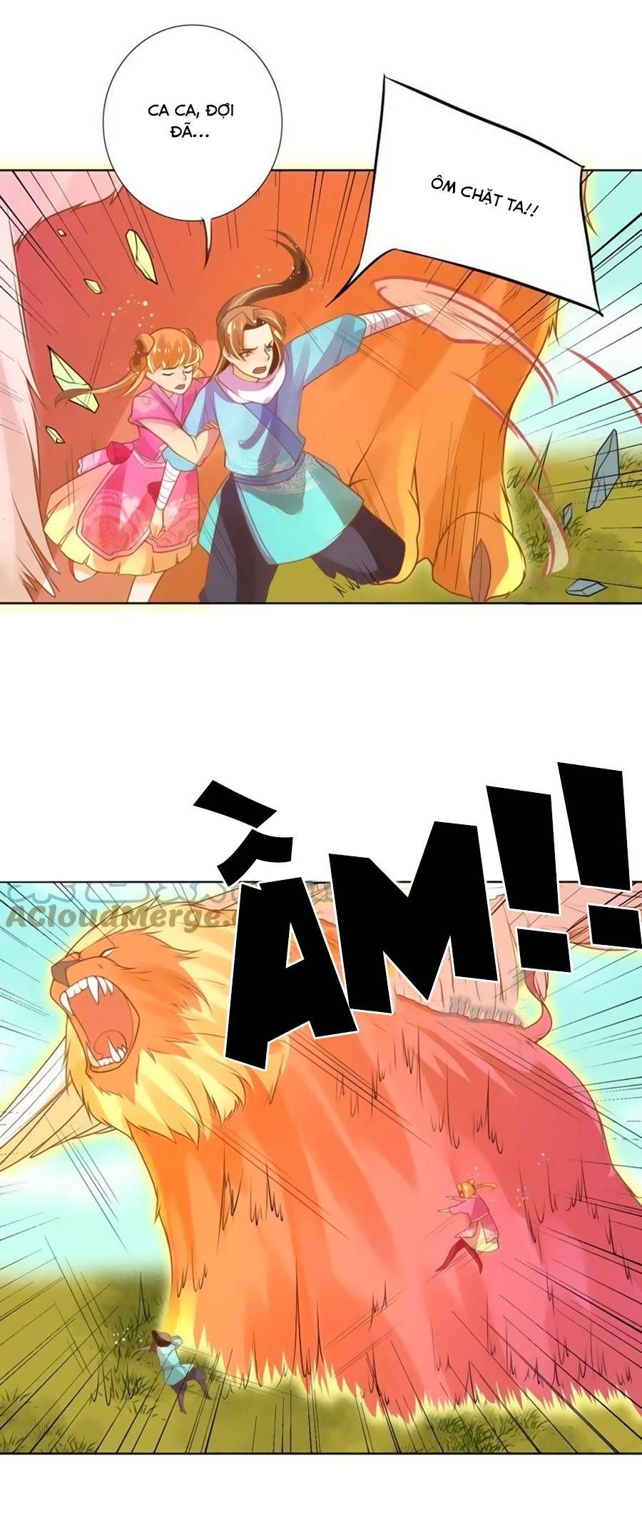 thanh khâu nữ đế: phu quân muốn tạo phản chapter 43 11