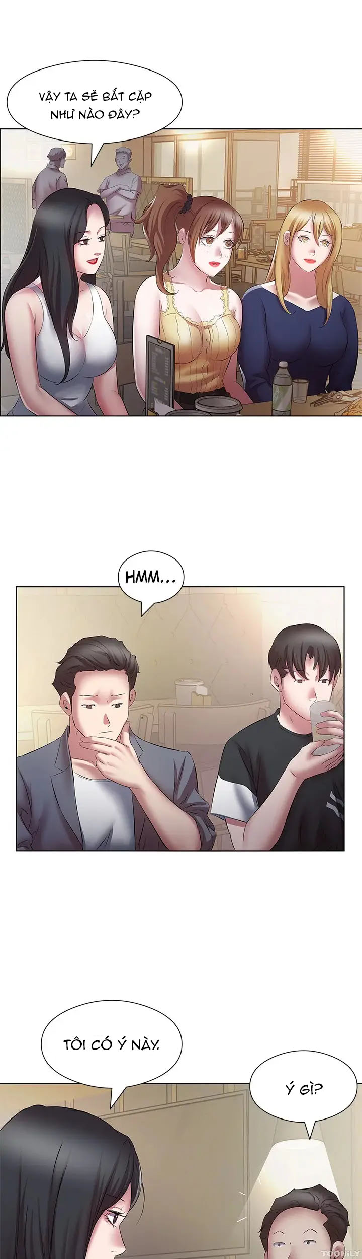 quý cô tầng dưới chapter 18 14