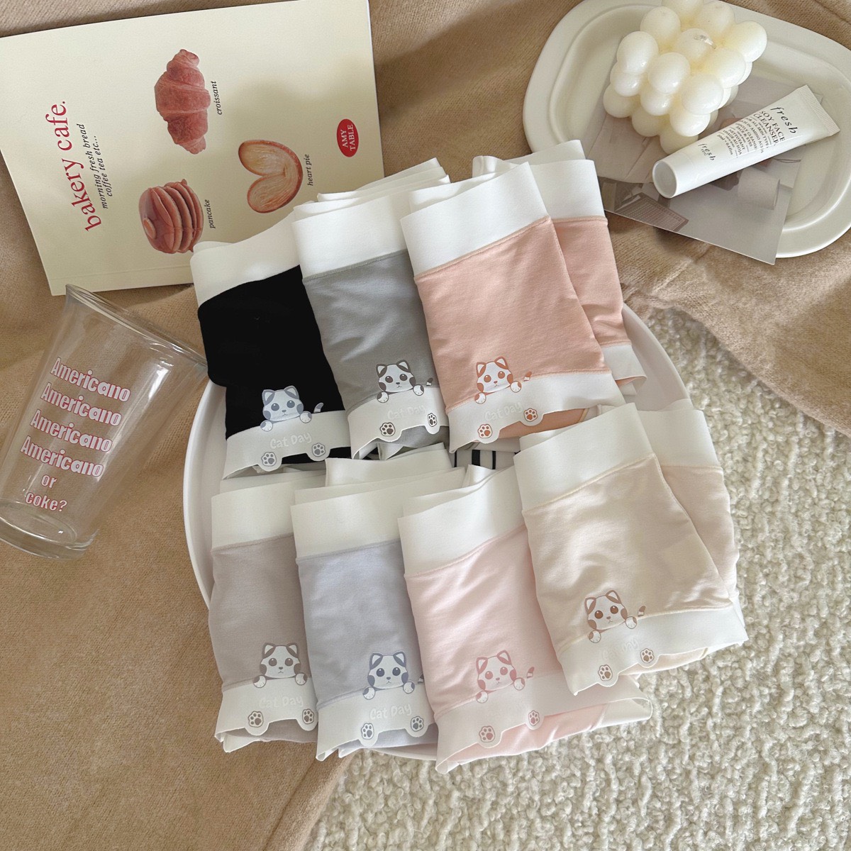 Quần Lót Trơn Thun - B.Lingerie