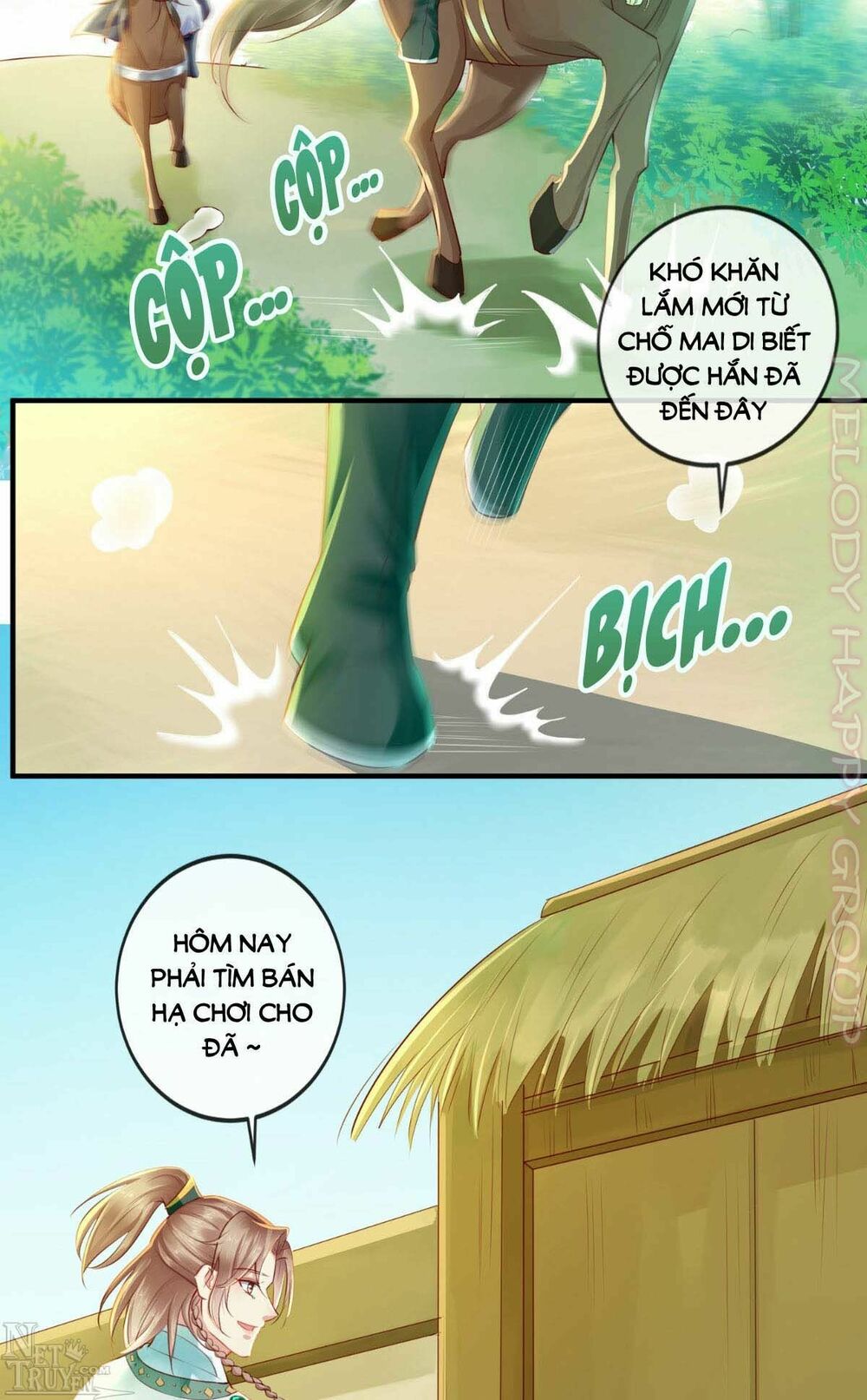 độc phi ngu ngốc không thể chọc chapter 62.5 2