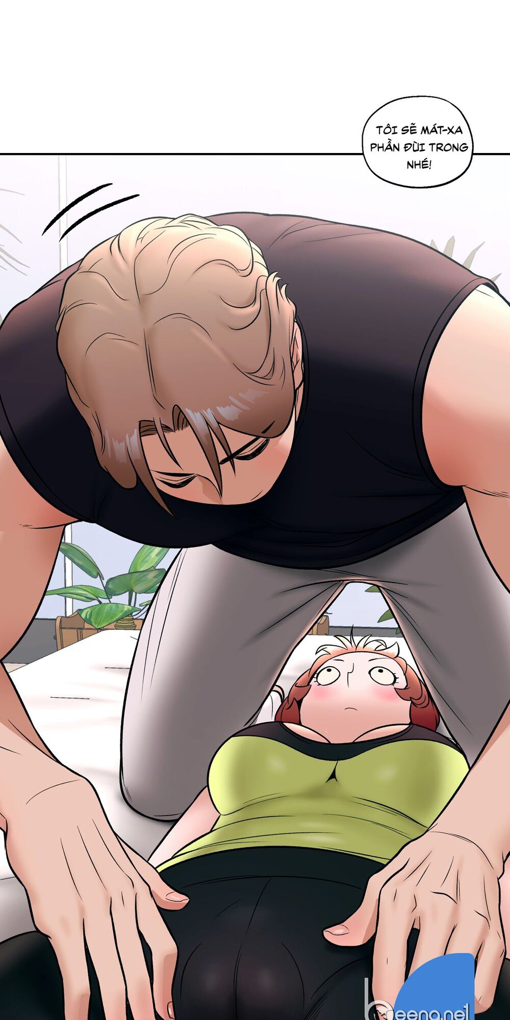 phòng tập gym bí mật chapter 24 1