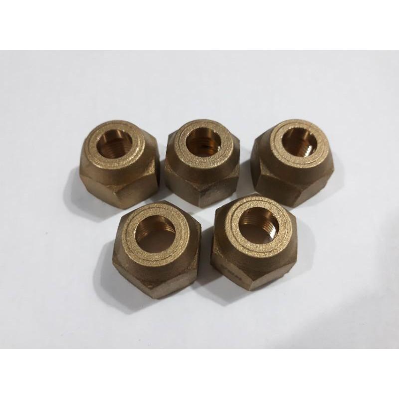 Tán ống đồng phi 10 mới
