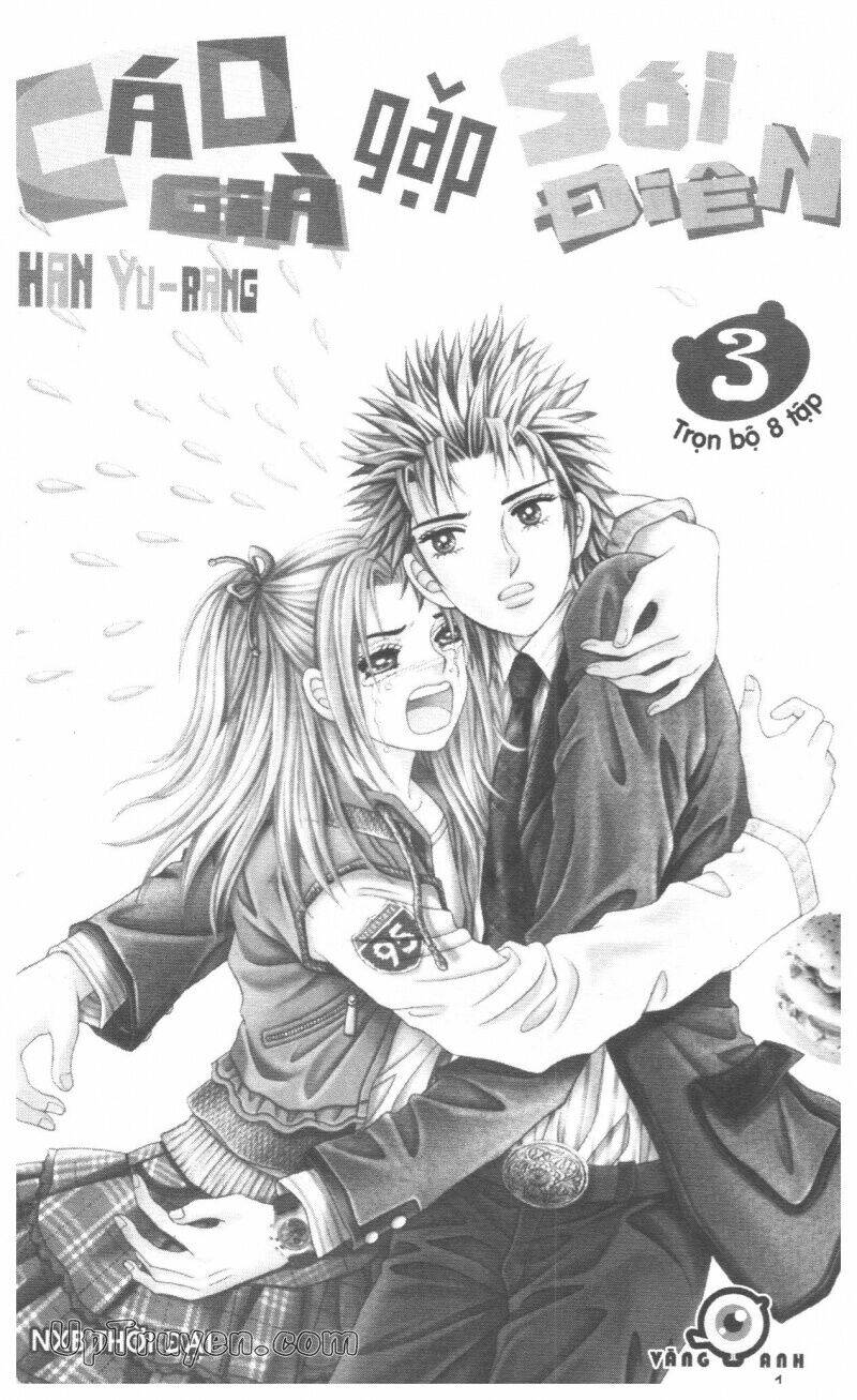 cáo già gặp sói điên chapter 3 3