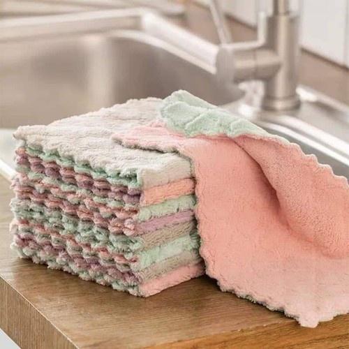 Set 10 Khăn Lau Đa Năng Khăn Vệ Sinh Tiện Dụng H222