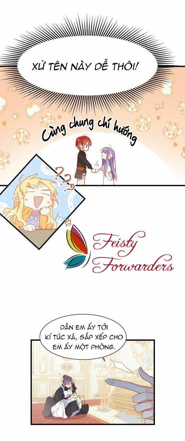 tình địch quái gở lại tăng thêm rồi chapter 24 13