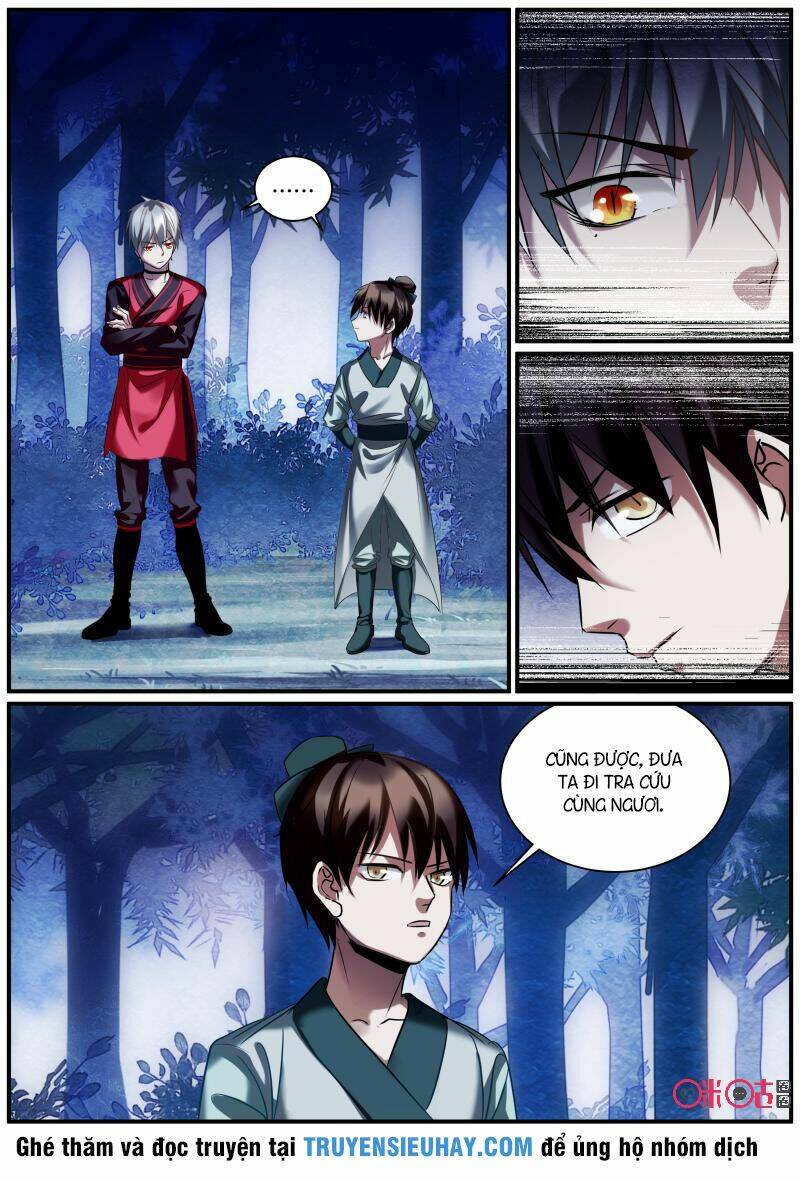 cửu tuyền quy lai chapter 46 11