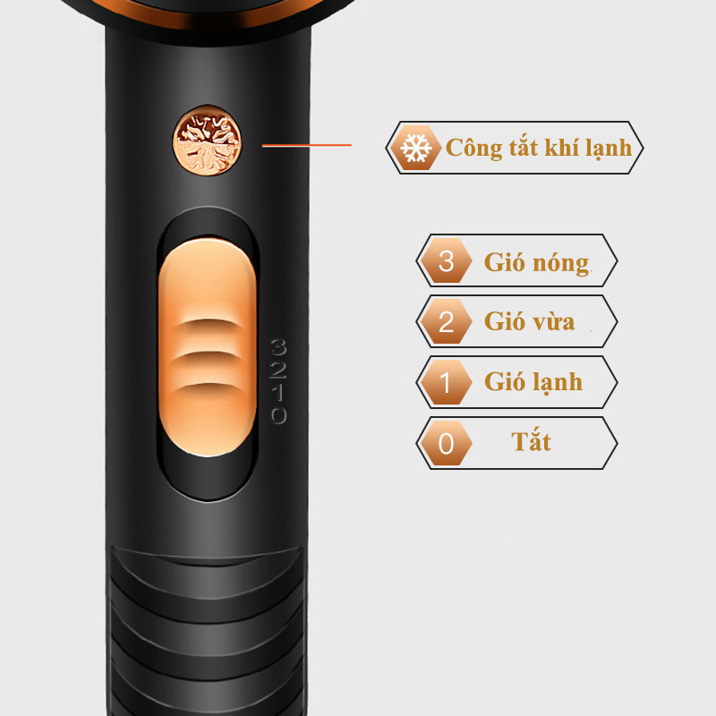 Máy Sấy Tóc Kemei KM-8896