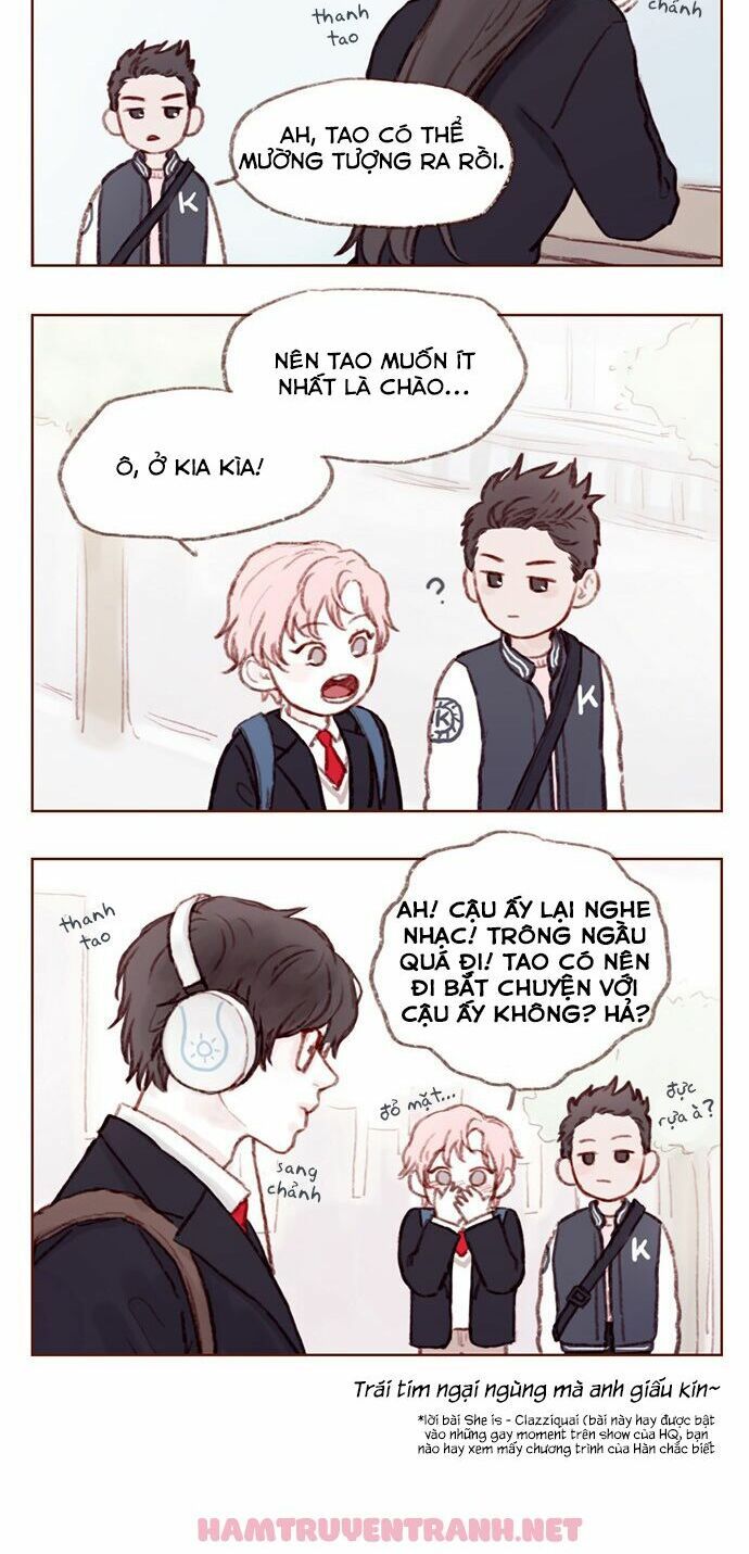 hongshi thích tôi! chapter 2.1 4