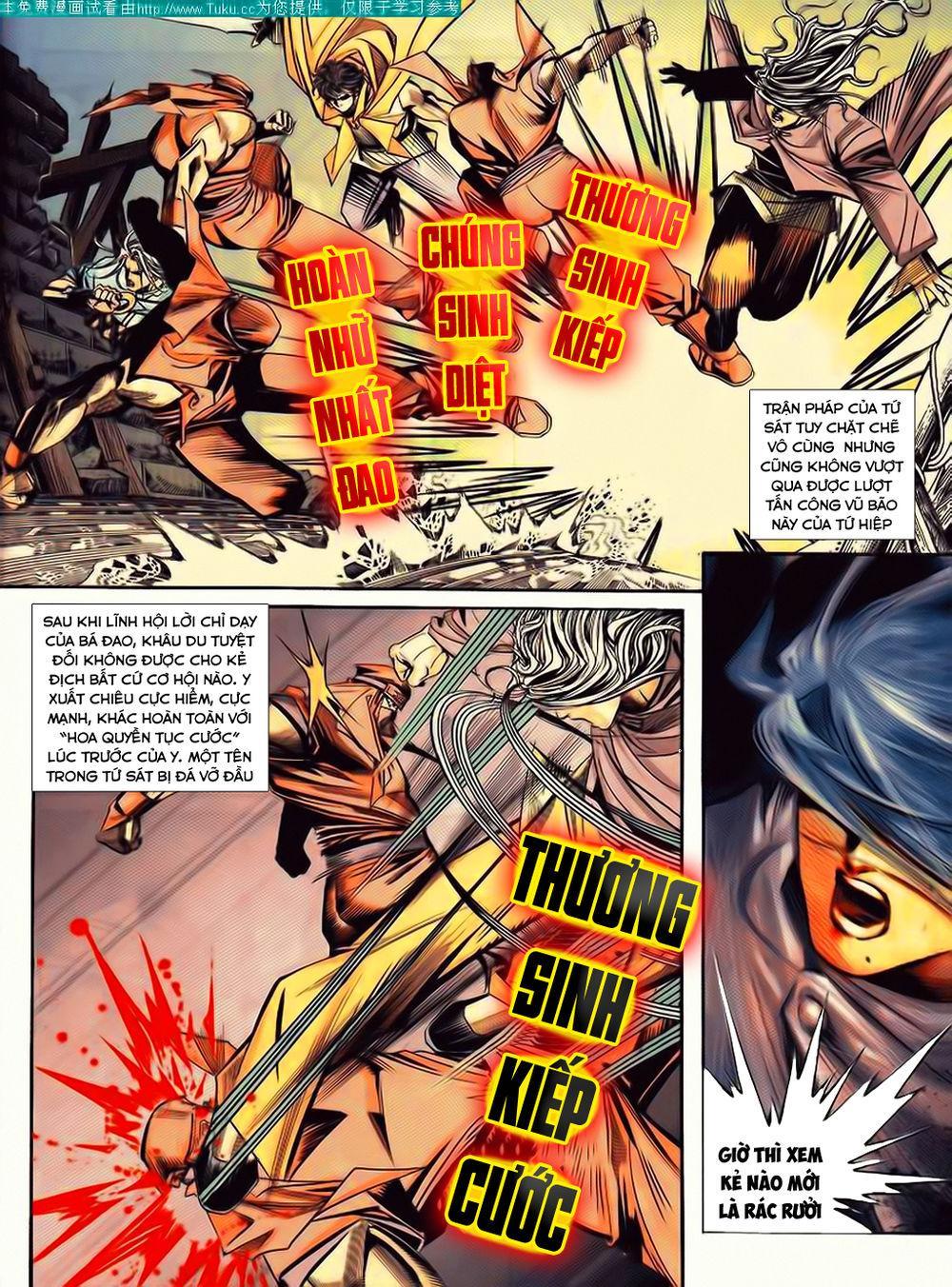 bá đao chapter 91 28