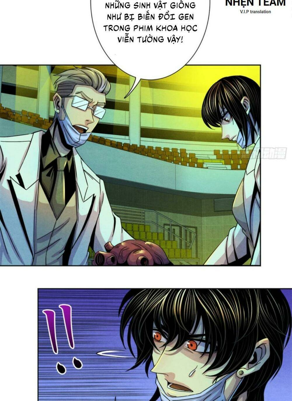 bác sĩ hỗn mang chapter 22 31