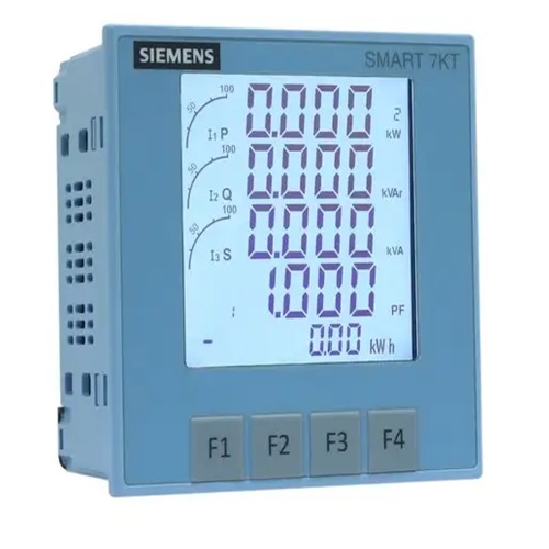 Đồng hồ điện đa năng loại gắn mặt tủ Siemens 7KT0310