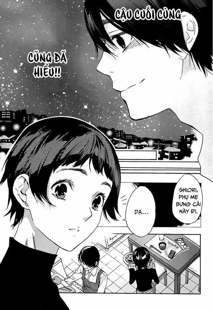 lịch tình yêu chapter 11 24