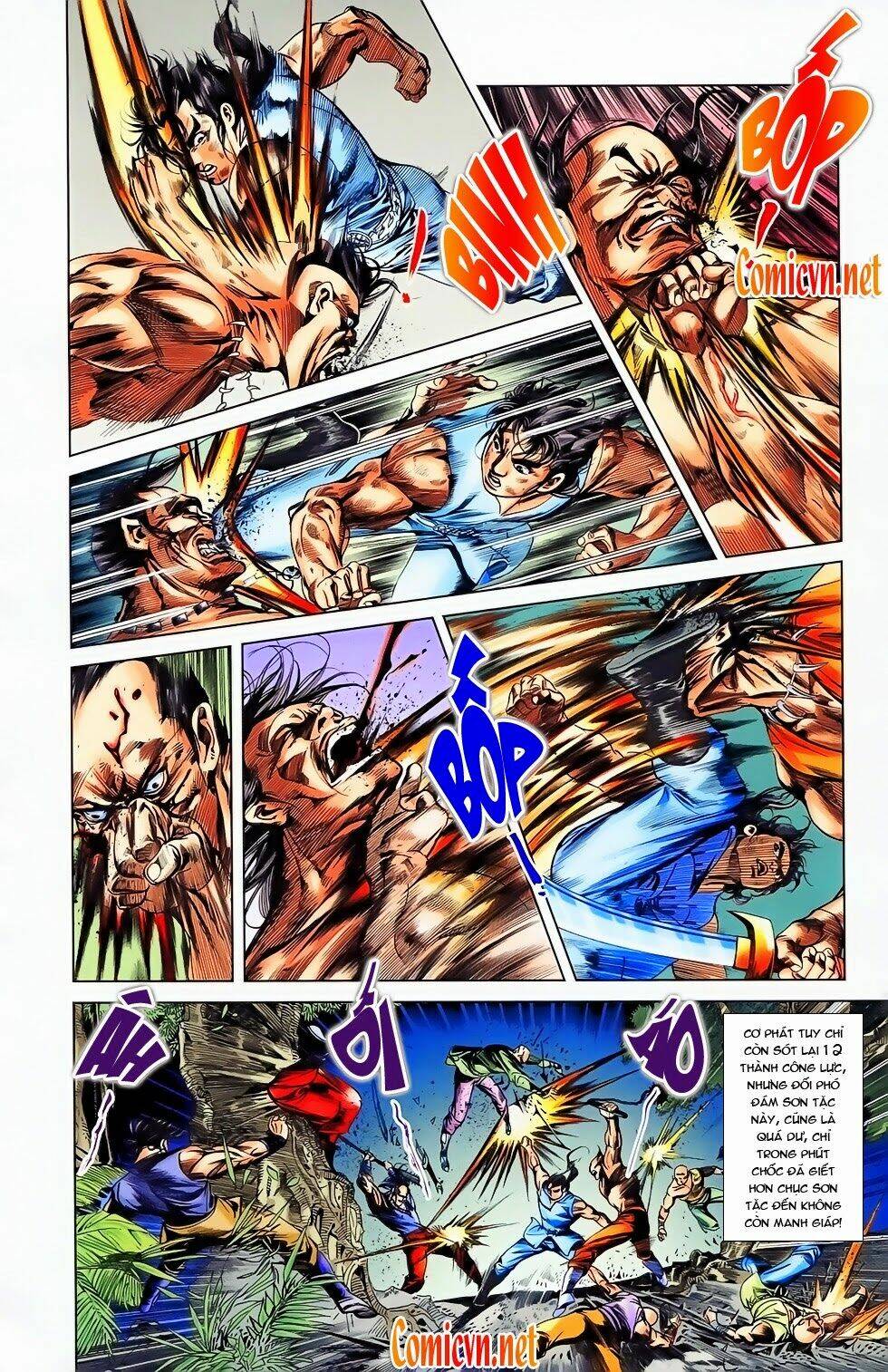 thiên tử truyền kỳ 1 - cơ phát khai chu bản chapter 25 21