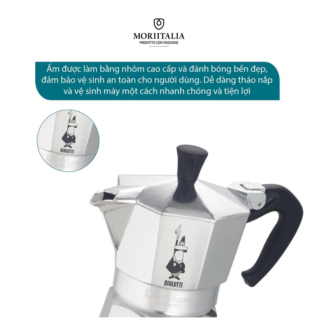 Bình pha cà phê hàng chính hãng Bialetti Moka 6 cup sang trọng tiện lợi 990001163/AP