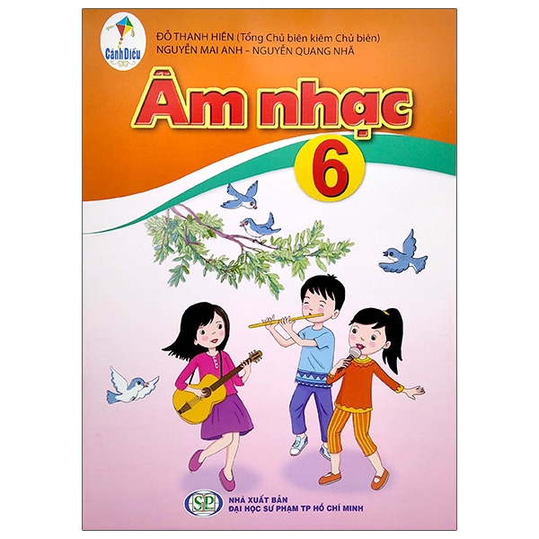 Âm Nhạc 6 (Bộ Sách Cánh Diều) (2021)