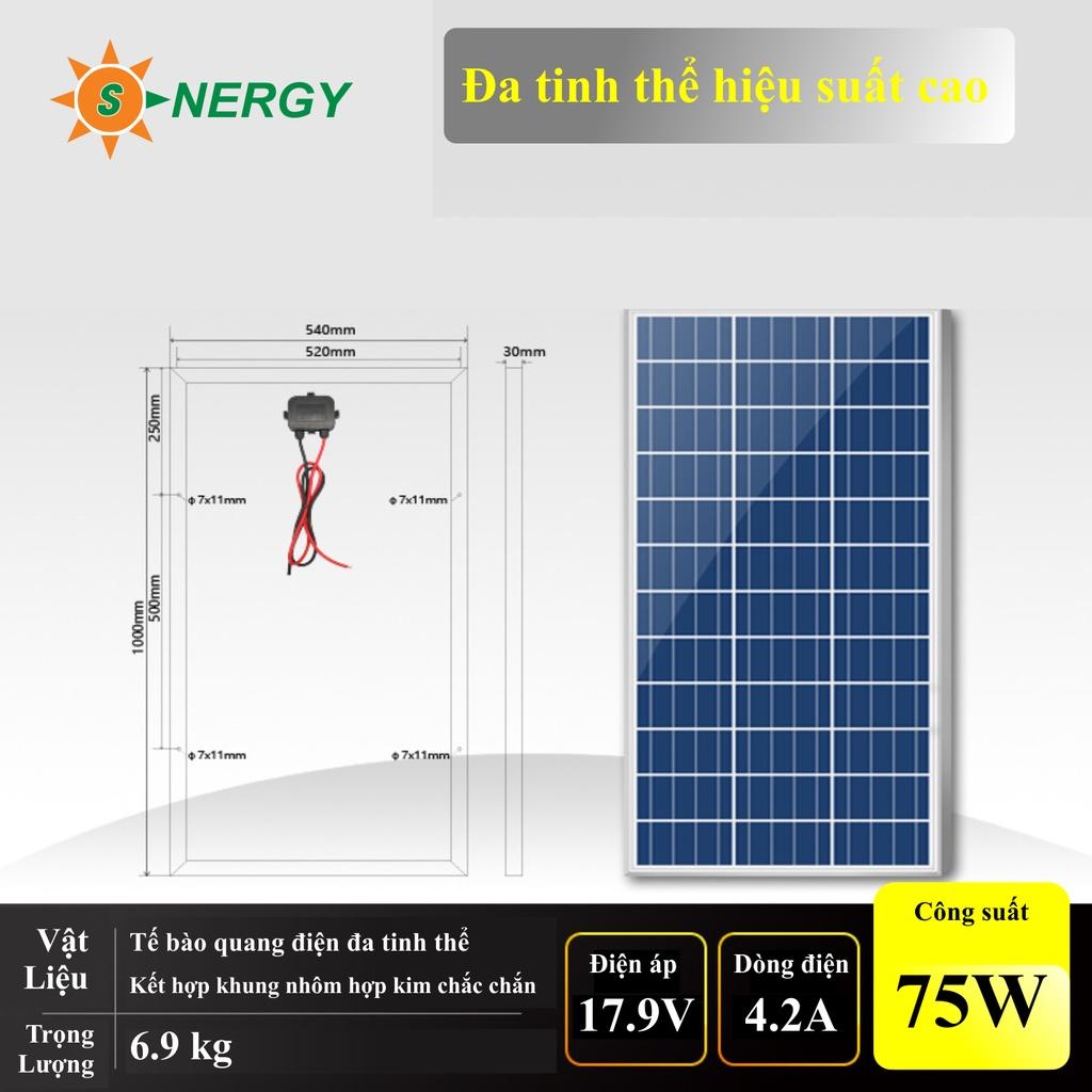 Tấm PIN năng lượng mặt trời poly, mono