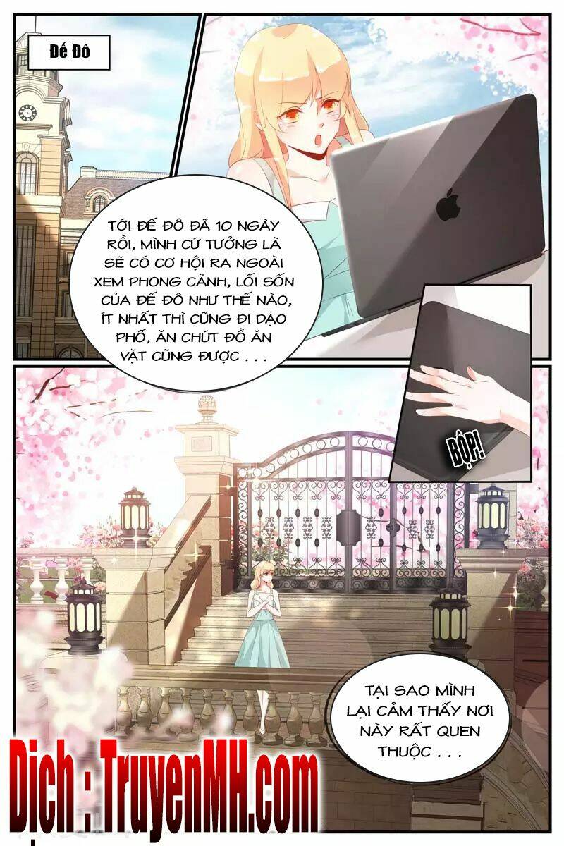 kiều thê thái điềm, đế thiếu sủng thượng thiên chapter 49 5