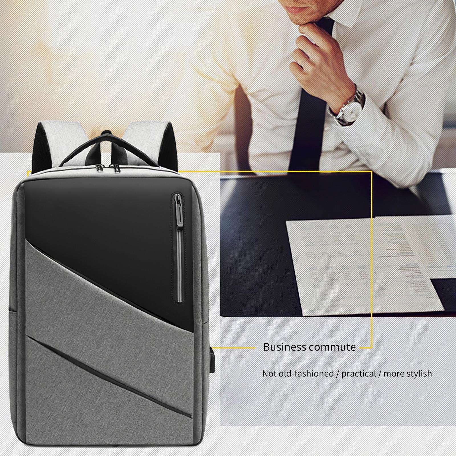 15.6 Inch Dành Cho Nam Giới Phụ Nữ Hàng Ngày Sử Dụng Dành Cho Thanh Thiếu Niên Máy Tính Chống Sốc Laptop Kinh Doanh Du Lịch Ba Lô Chống Thấm Nước