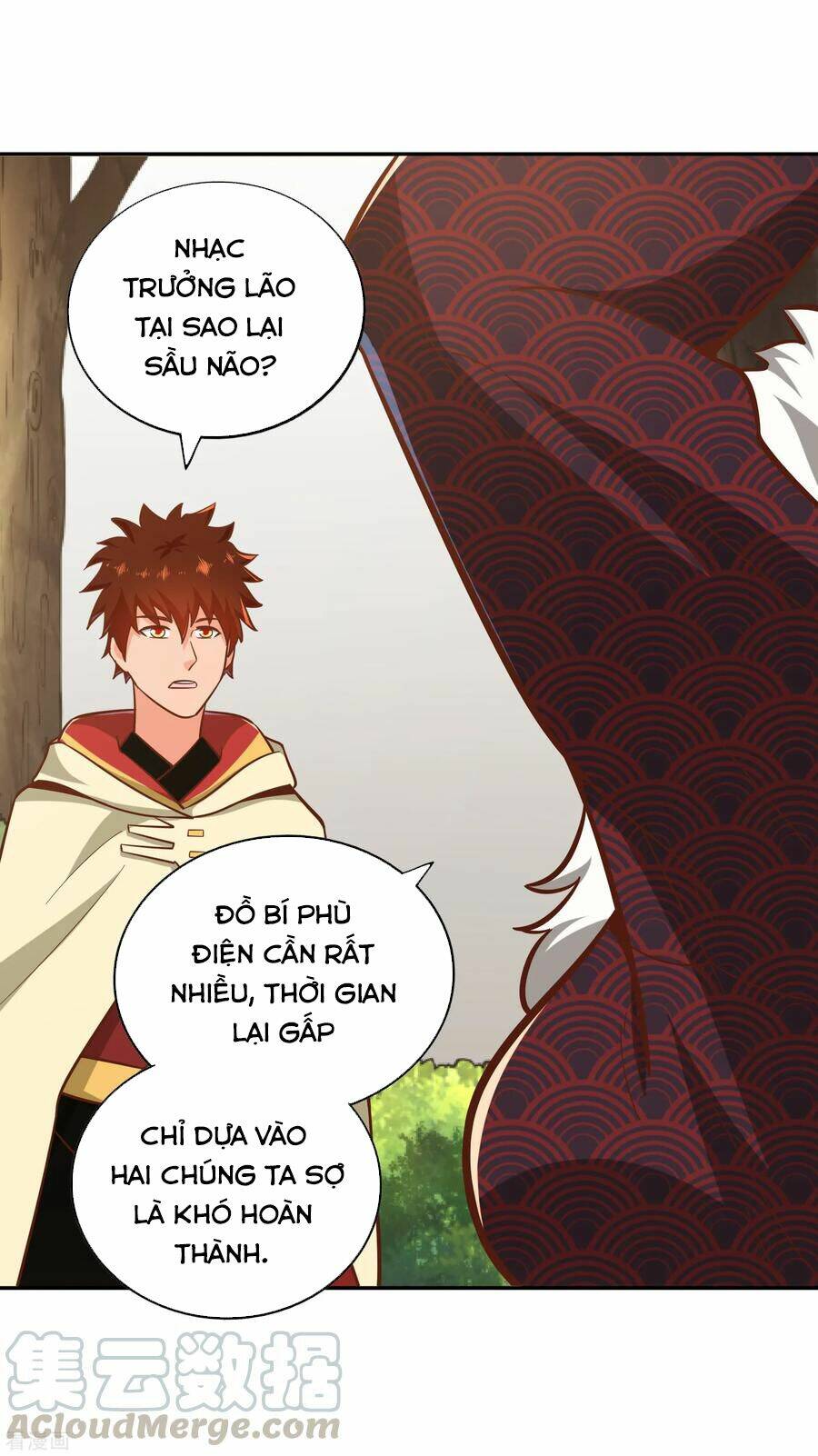 võ linh kiếm tôn chapter 122 7