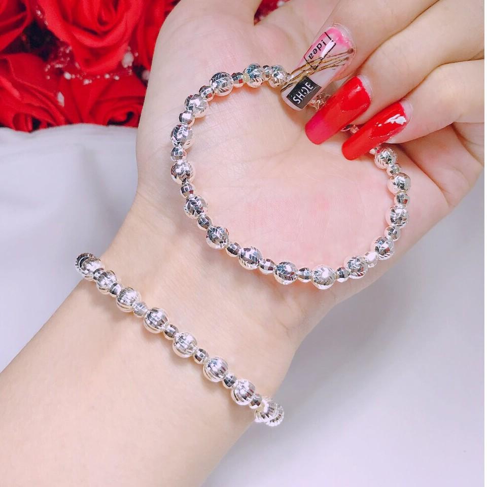 LẮC TAY DẠNG BI PHAY - LẮC BẠC TA CAO CẤP -