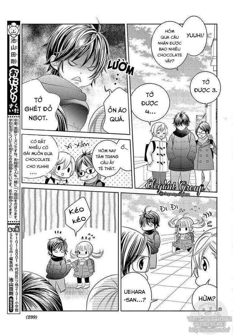 doukyuusei! zutto kimi ga suki data chapter 3 24