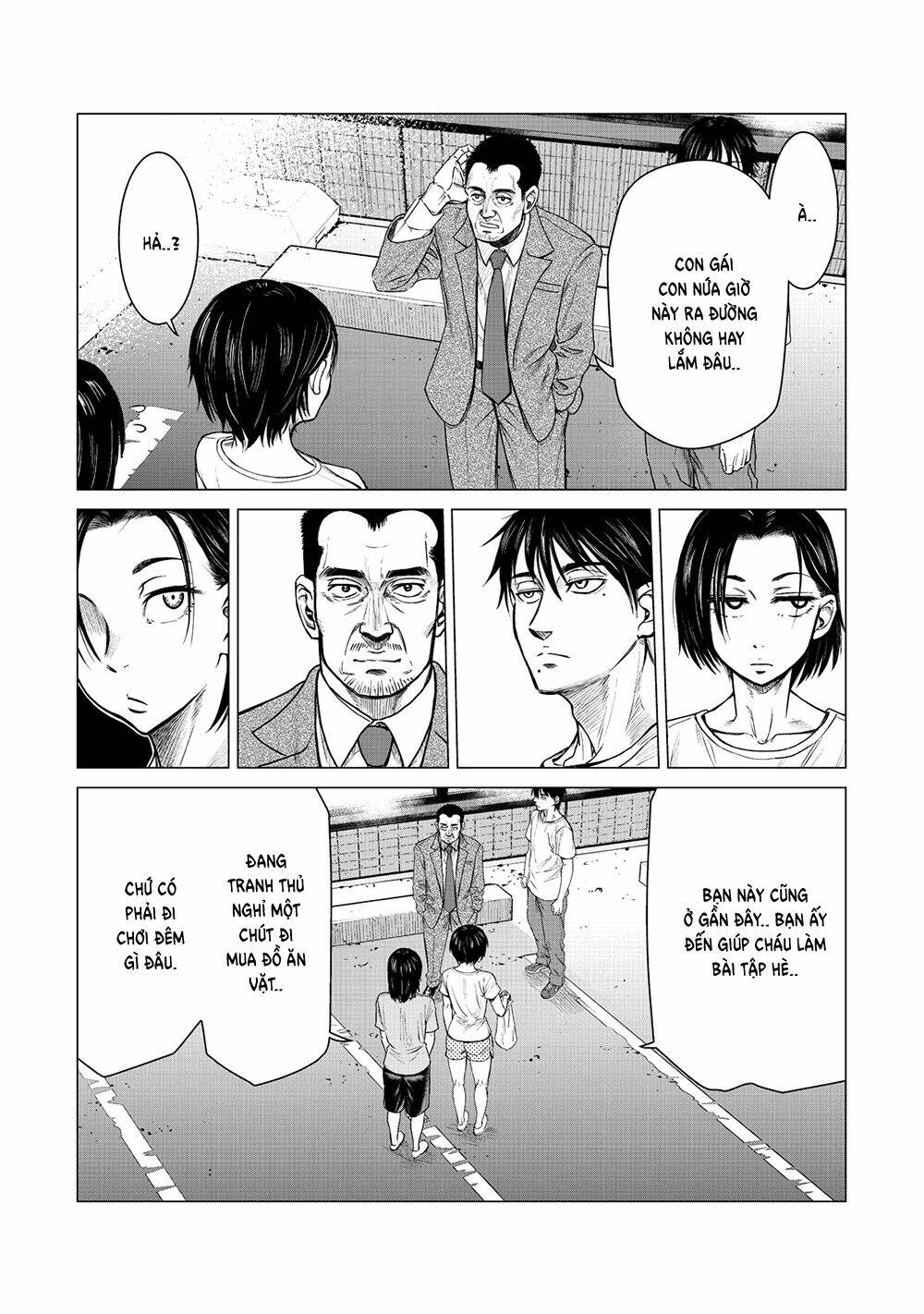 parasyte reversi chapter 5 13