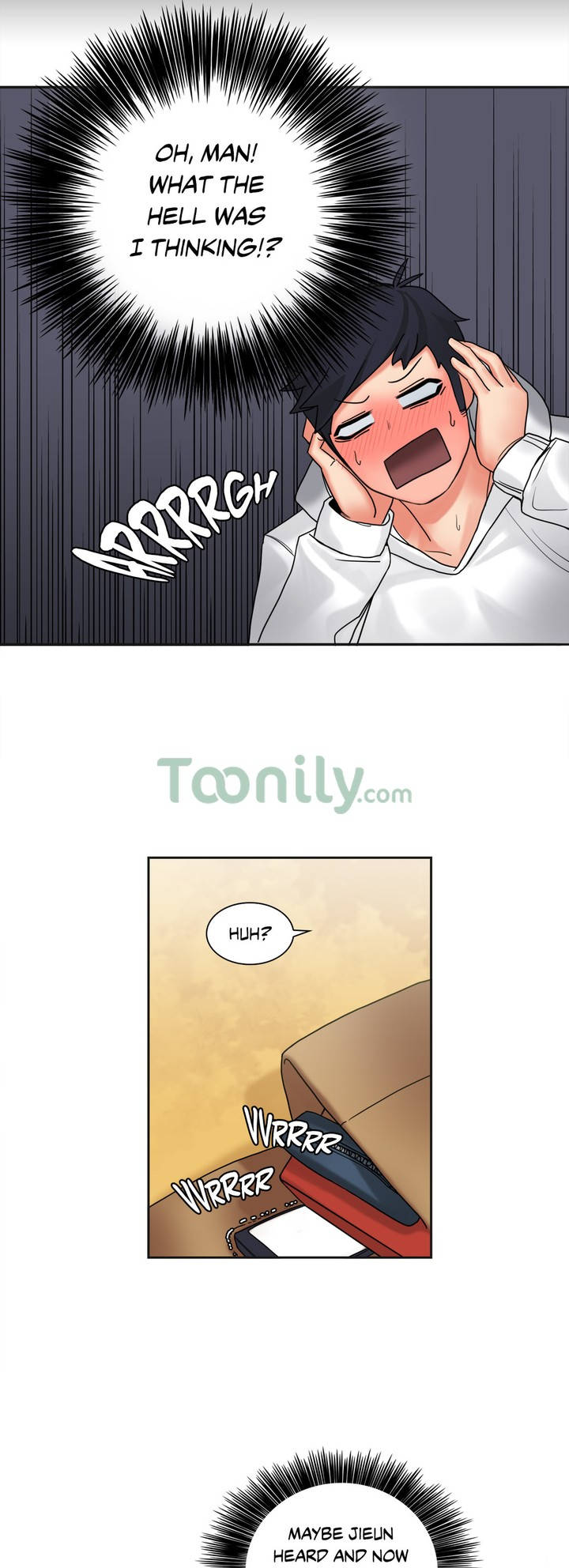 [raw] cô gái đã bị mắc kẹt bên trong bức tường chapter 7 8