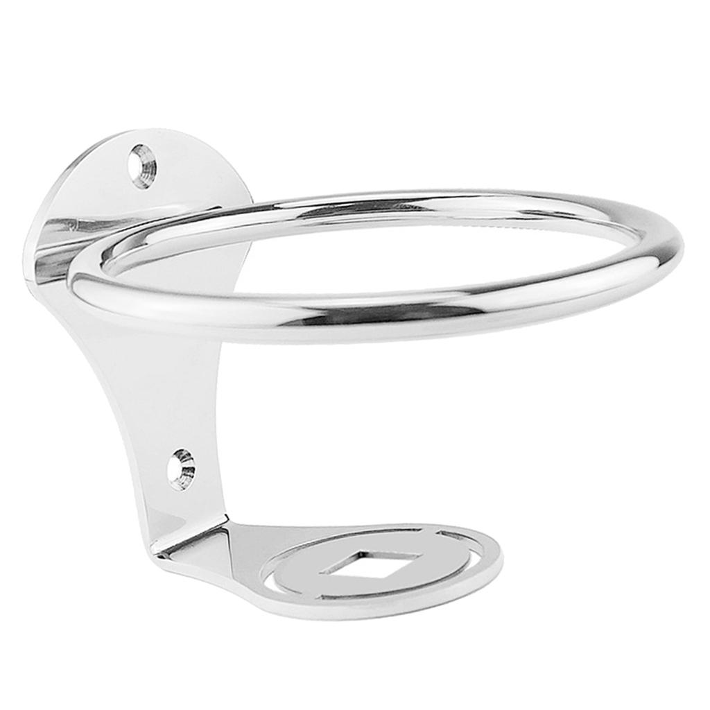 316 Stainless Steel Cup Drink Holder Marine Boat Car Truck Camper Practical
